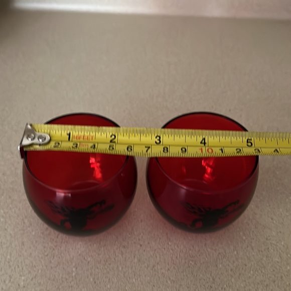 FireBall Dining New 2 Fireball Shot Glasses Poshmark